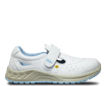 Obrázek z Bennon WHITE O1 ESD Sandal Pracovní sandále 