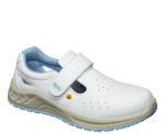 Obrázek z Bennon WHITE O1 ESD Sandal Pracovní sandále 
