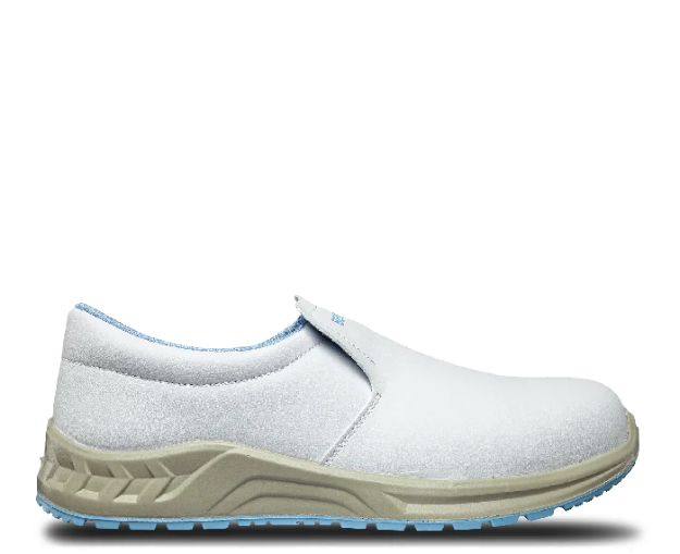 Obrázek z Bennon WHITE S2 Moccasin Pracovní polobotka 