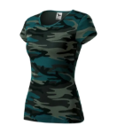 Obrázek z MALFINI C22 Camo Pure Tričko dámské 