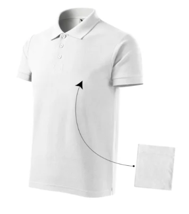 Obrázek MALFINI 212 Cotton Polokošile pánská