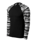 Obrázek z MALFINI 166 Camouflage LS Triko unisex 
