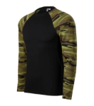 Obrázek z MALFINI 166 Camouflage LS Triko unisex 