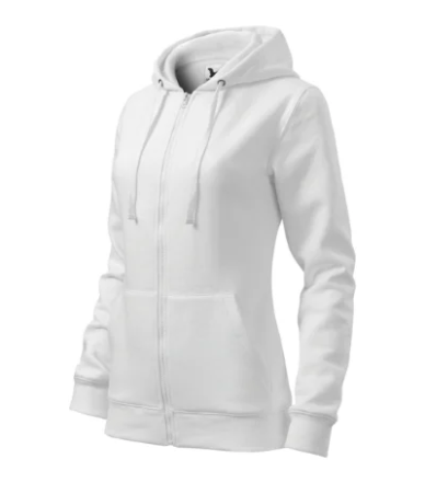 Obrázek MALFINI 411 Trendy Zipper Mikina dámská