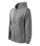 Obrázek z MALFINI 410 Trendy Zipper Mikina pánská 