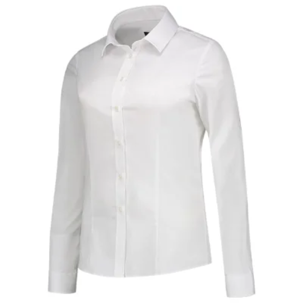 Obrázek z TRICORP T24 Fitted Stretch Blouse Košile dámská 