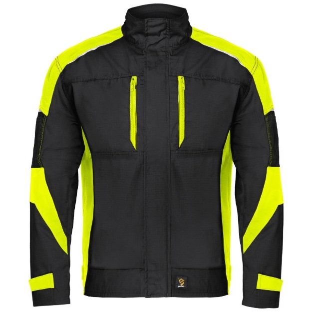 Obrázek z Procera HELICON K RIP-STOP Pracovní blůza černá 