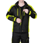 Obrázek z Procera HELICON K RIP-STOP Pracovní blůza černá 