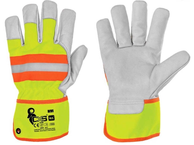 Obrázek z CXS HIVI Pracovní kombinované rukavice 12 párů 