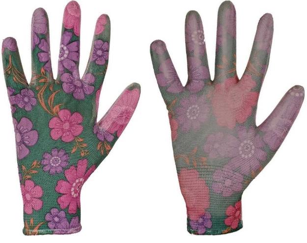 Obrázek z CXS LEIVA Pracovní polomáčené rukavice dámské 12 párů 