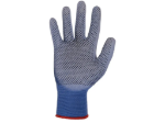Obrázek z CXS BRITA DOTS Pracovní polomáčené rukavice 12 párů 