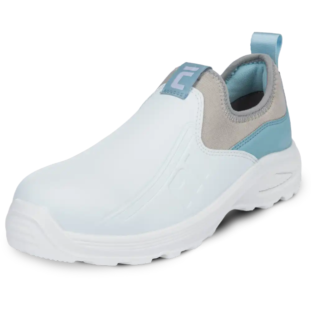 Obrázek z Cerva HYGOSAFE O2 ESD SR Pracovní mokasína bílá 