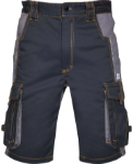 Obrázek z ARDON®VISION Pracovní kraťasy černé 
