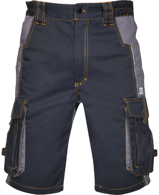Obrázek z ARDON®VISION Pracovní kraťasy černé 