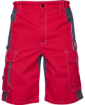 Obrázek z ARDON®VISION Pracovní kraťasy červené 