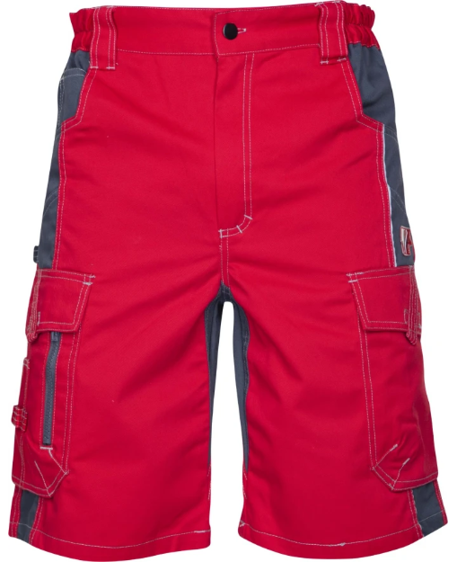 Obrázek z ARDON®VISION Pracovní kraťasy červené 