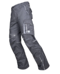 Obrázek z ARDON®SUMMER Pracovní kalhoty do pasu tmavě šedé 