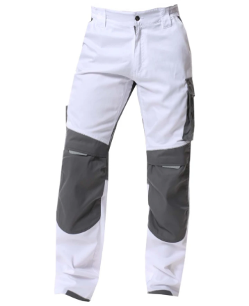 Obrázek ARDON®SUMMER Pracovní kalhoty do pasu bílá