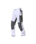 Obrázek z ARDON®SUMMER Pracovní kalhoty do pasu bílá 