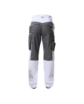 Obrázek z ARDON®SUMMER Pracovní kalhoty do pasu bílá 