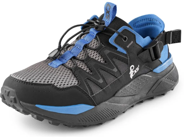 Obrázek z CXS REG Outdoor sandály černo-modré 