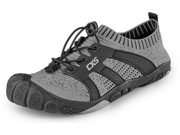 Obrázek z CXS PURESTEP Barefoot obuv šedo-černá 