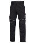 Obrázek z ARDON®SUMMER Pracovní kalhoty do pasu tmavě černé 