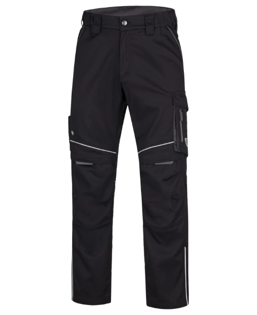 Obrázek z ARDON®SUMMER Pracovní kalhoty do pasu tmavě černé 
