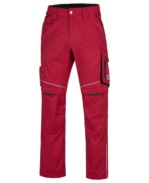 Obrázek z ARDON®SUMMER Pracovní kalhoty do pasu červené 