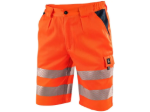 Obrázek z CXS NORWICH Reflexní pracovní kraťasy oranžovo-modré 
