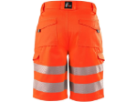 Obrázek z CXS NORWICH Reflexní pracovní kraťasy oranžovo-modré 