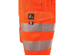 Obrázek z CXS NORWICH Reflexní pracovní kraťasy oranžovo-modré 