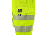 Obrázek z CXS NORWICH Reflexní pracovní kraťasy žluto-modré 