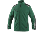 Obrázek z CXS 4ENVI SOLIS Pracovní fleecová bunda zeleno-černá 