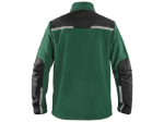 Obrázek z CXS 4ENVI SOLIS Pracovní fleecová bunda zeleno-černá 