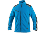 Obrázek z CXS 4ENVI SOLIS Pracovní fleecová bunda azurově modro-černá 