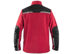 Obrázek z CXS 4ENVI SOLIS Pracovní fleecová bunda červeno-černá 