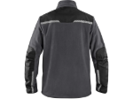 Obrázek z CXS 4ENVI SOLIS Pracovní fleecová bunda šedo-černá 