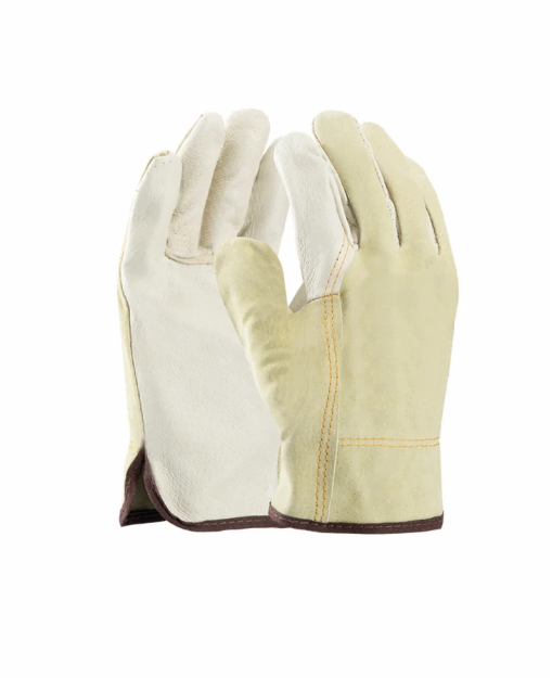 Obrázek z ARDON®HILTON Pracovní celokožené rukavice 