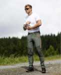 Obrázek z ARDON®ULTRITE®GO! Trekingové kalhoty khaki 