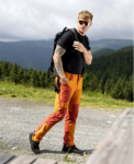 Obrázek z ARDON®ULTRITE®GO! Trekingové kalhoty oranžové 