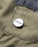 Obrázek z ARDON®SUMMER Pracovní kalhoty zkrácené khaki 