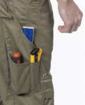 Obrázek z ARDON®SUMMER Pracovní kalhoty zkrácené khaki 