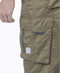 Obrázek z ARDON®SUMMER Pracovní kalhoty zkrácené khaki 