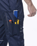 Obrázek z ARDON®SUMMER Pracovní kalhoty zkrácené tmavě modré 
