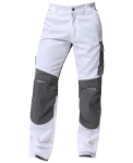 Obrázek z ARDON®SUMMER Pracovní kalhoty prodloužené bílé 