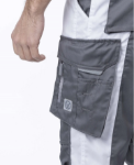 Obrázek z ARDON®SUMMER Pracovní kalhoty prodloužené bílé 