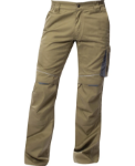 Obrázek z ARDON®SUMMER Pracovní kalhoty prodloužené khaki 