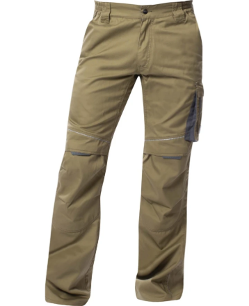 Obrázek ARDON®SUMMER Pracovní kalhoty prodloužené khaki