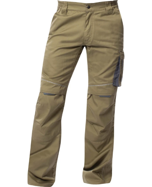 Obrázek z ARDON®SUMMER Pracovní kalhoty prodloužené khaki 